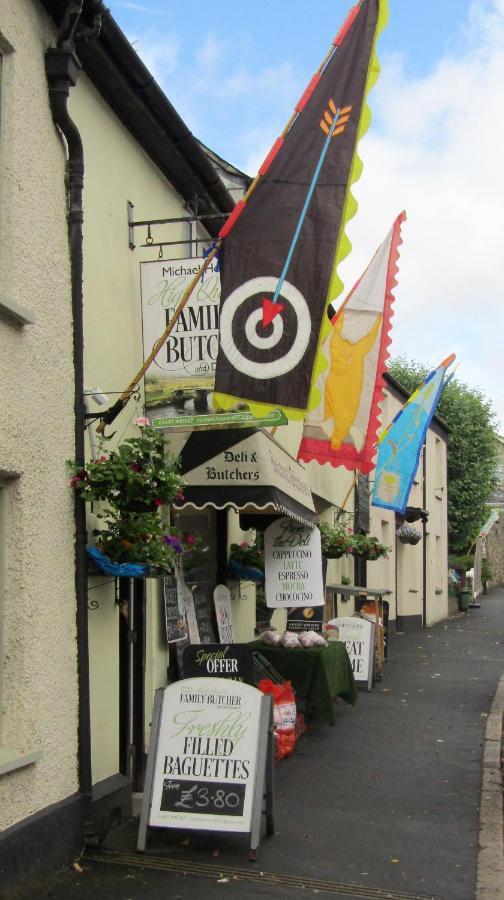 The Old Post House Bed and Breakfast Moretonhampstead Eksteriør billede