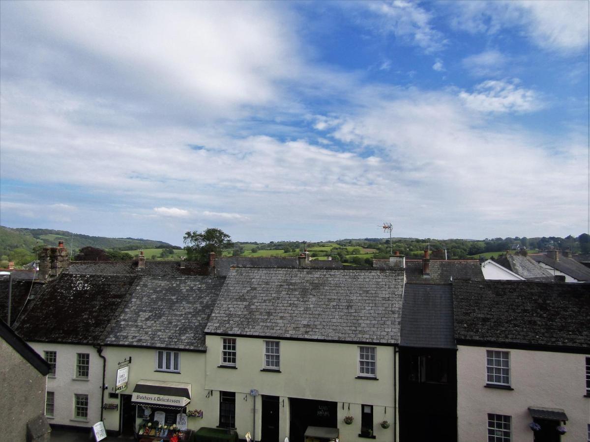 The Old Post House Bed and Breakfast Moretonhampstead Eksteriør billede